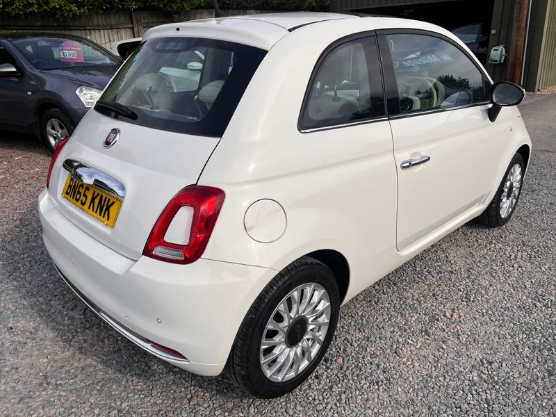 Used Fiat 500 BN65KNK 2