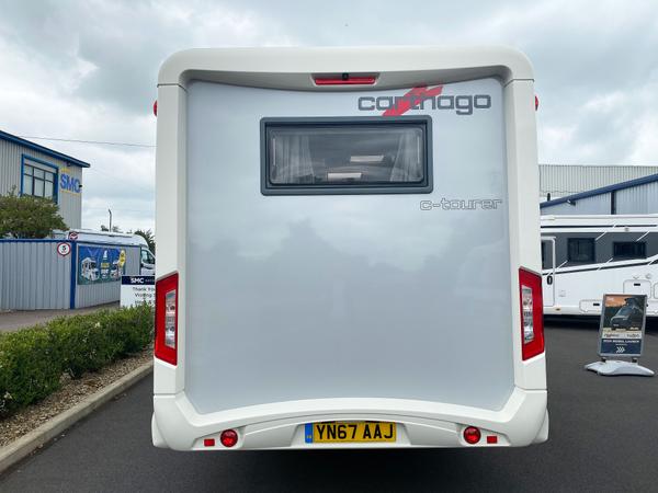 Used Carthago C-Line Tourer 142 QB YN67AAJ 27