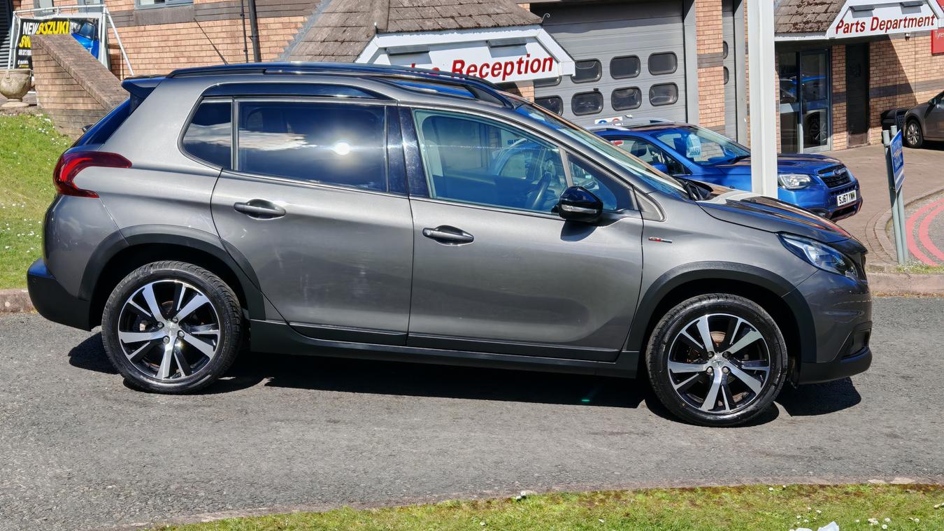 Used Peugeot 2008 WL19LZJ 2