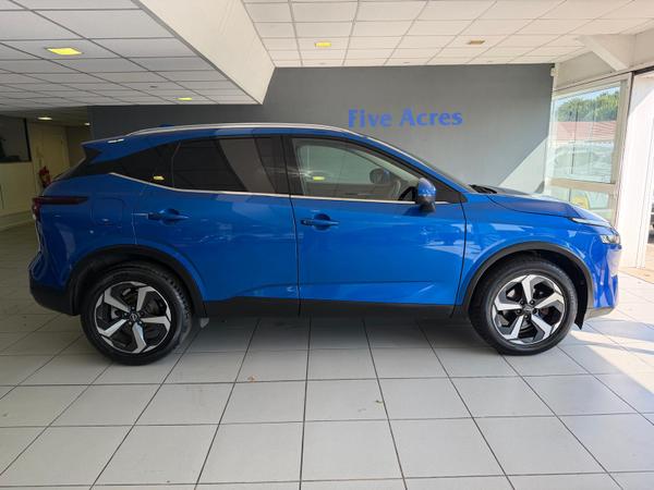 Used Nissan Qashqai BV72YLS 4