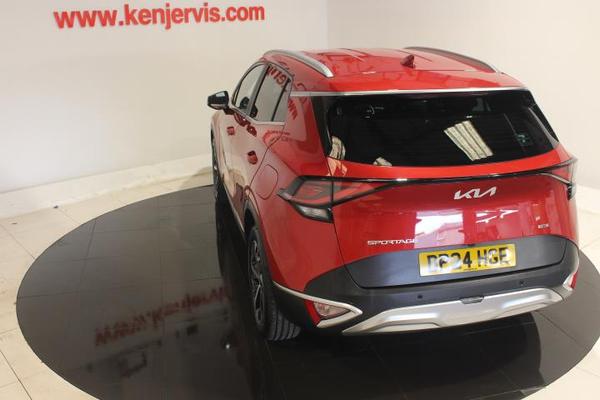 Kia Sportage 1.6 h T-GDi 3 SUV 5dr Petrol Hybrid Auto Euro 6 (s/s) (226 bhp) Photo 5