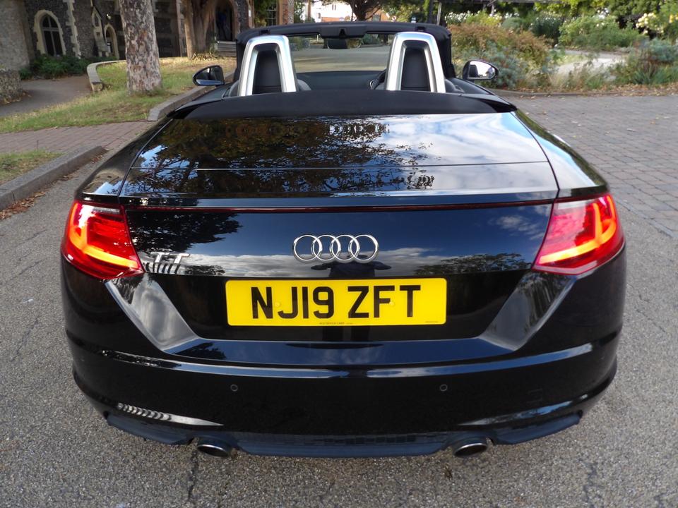Used Audi TT NJ19ZFT 7