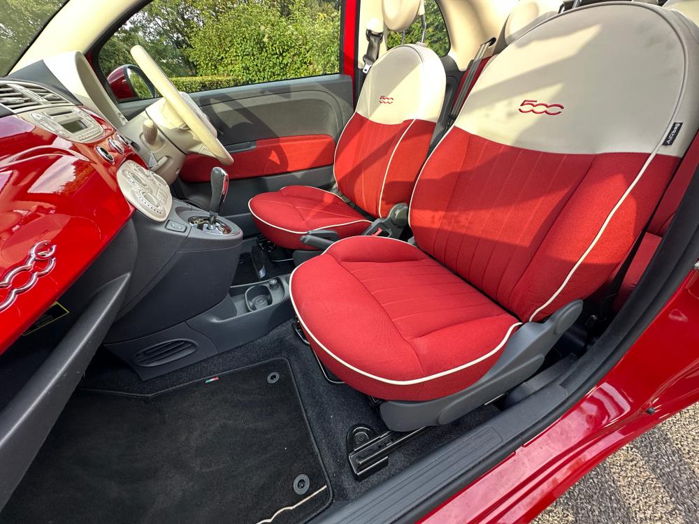 Used Fiat 500C LA13LCO 20