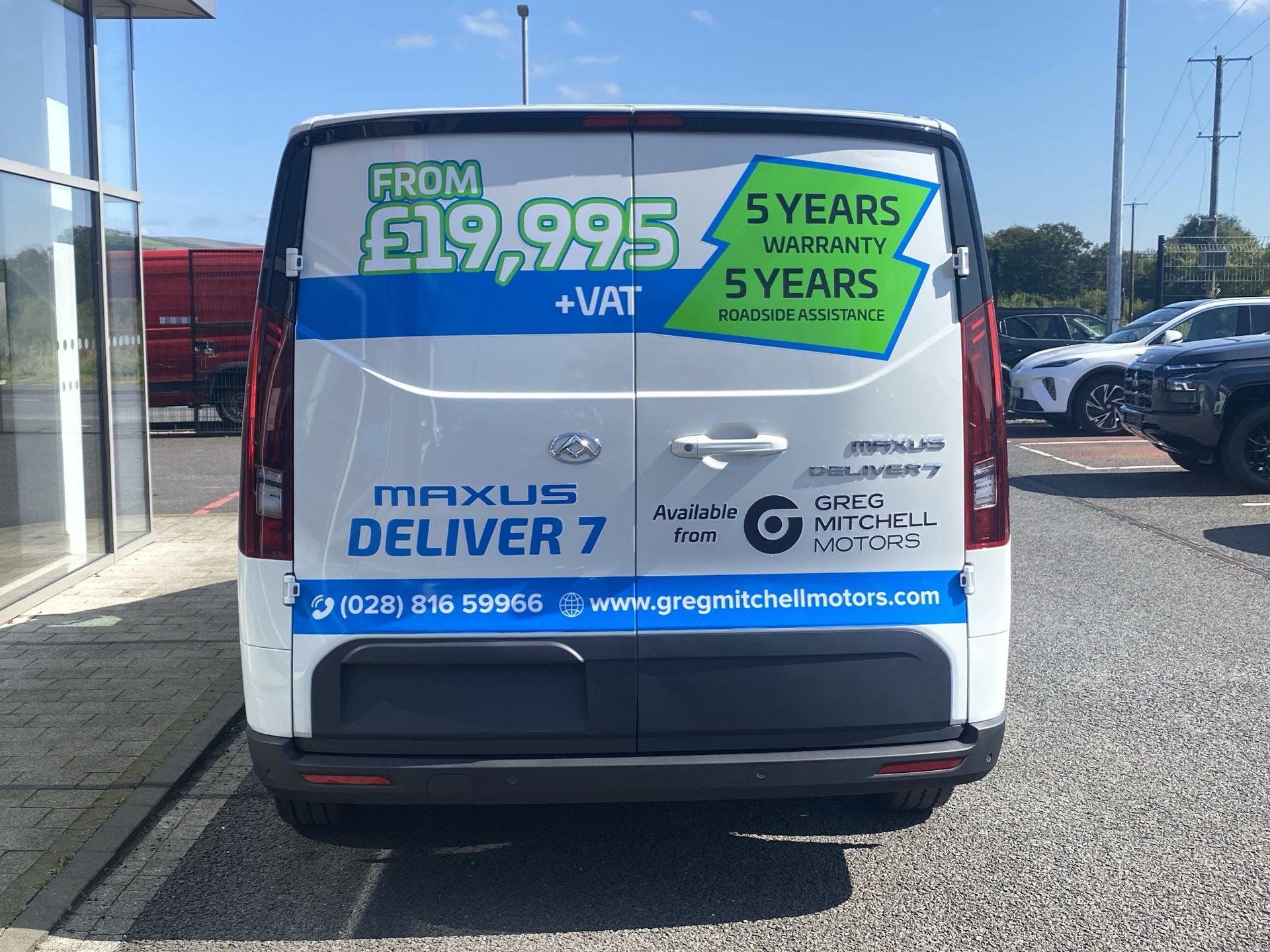 2026 MAXUS Deliver 7 2.0 D20 L2H2 Panel Van FWD - vehicle photo 6 for sale on PureCar