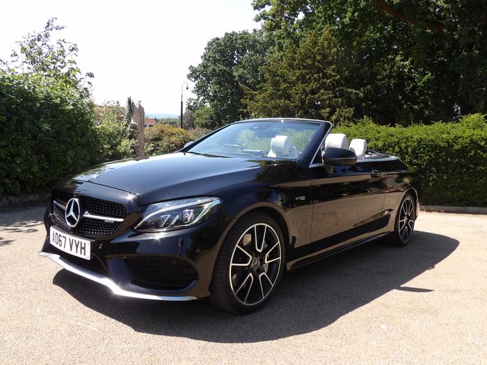 Used Mercedes-Benz C Class AO67VYH 1