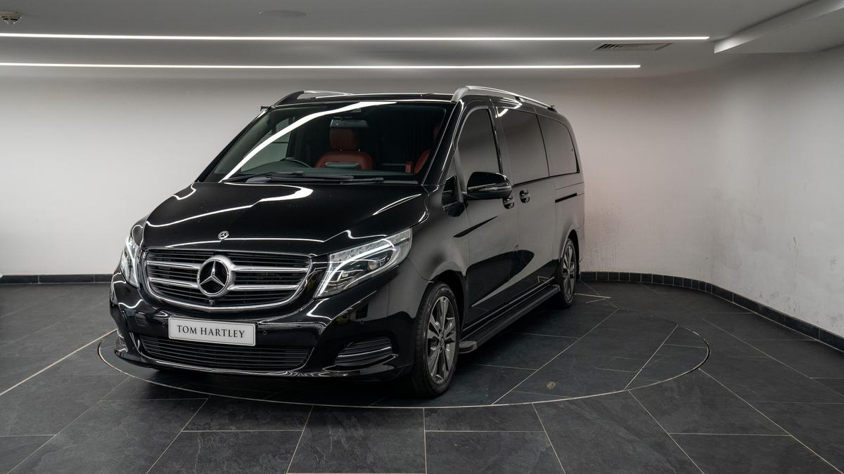 Used Mercedes-Benz V-CLASS EX18MHO 3
