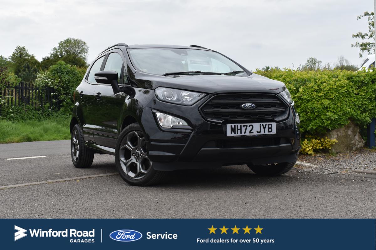 Used Ford ECOSPORT MH72JYB 1