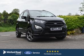 Used Ford ECOSPORT MH72JYB 1