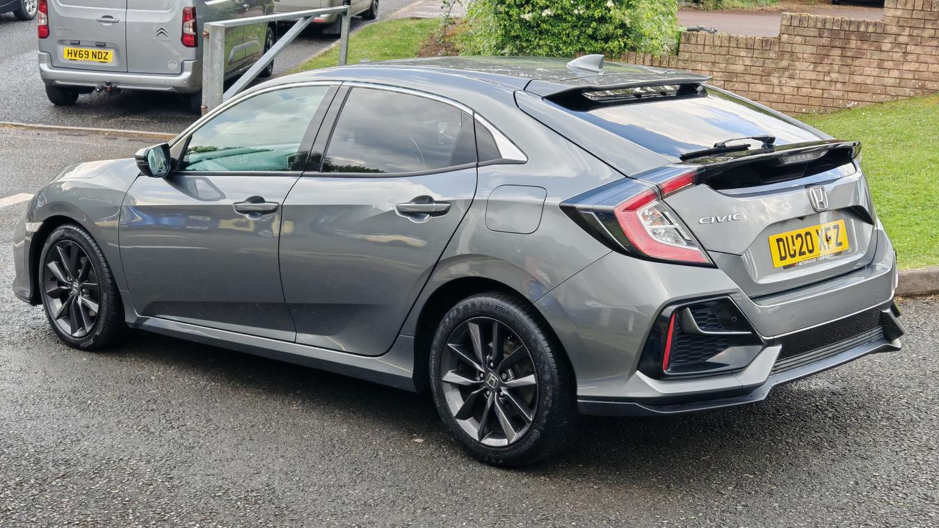 Used Honda Civic DU20XFZ 5