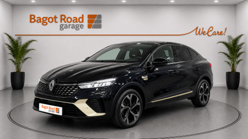 Used 2023 Renault Arkana E-Tech Engineered Full Hybrid 145 BHP Full Hybrid Metallic Black at Bagot Road