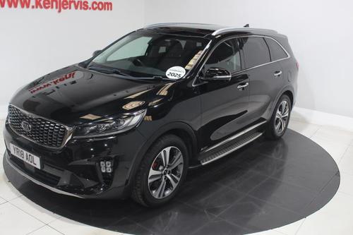 Used 2018 Kia SORENTO CRDI GT-LINE S ISG at Ken Jervis