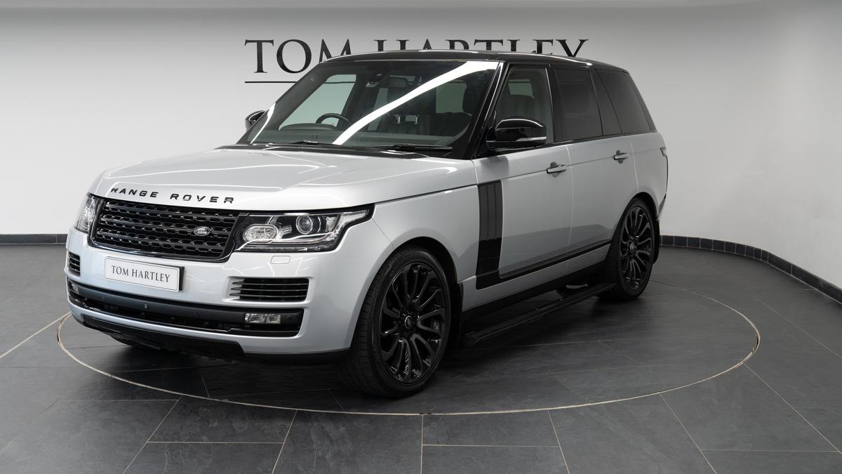 Used Land Rover RANGE ROVER SC65YMW 3