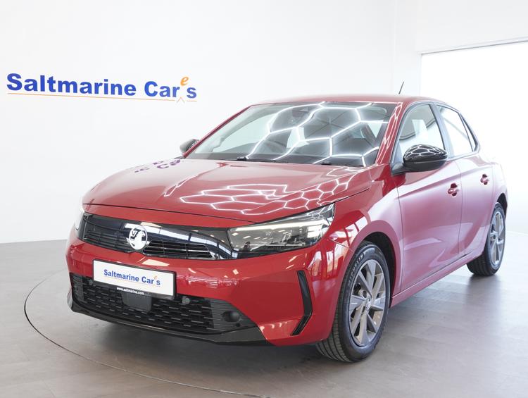 Used 2024 Vauxhall Corsa 1.2 Design Hatchback 5dr Petrol Manual Euro 6 (75 ps) Red at #sitename#