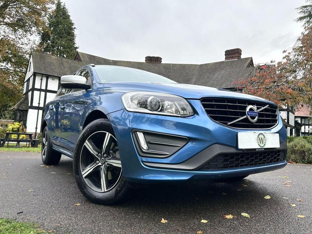 Used Volvo XC60 DC16DVZ 8