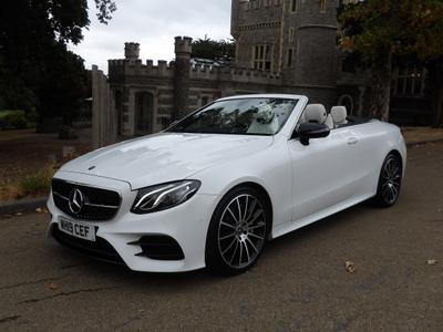 Used Mercedes-Benz E Class WH19CEF 1