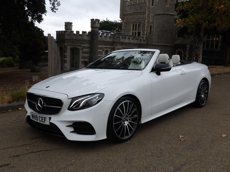 Used Mercedes-Benz E Class WH19CEF 1