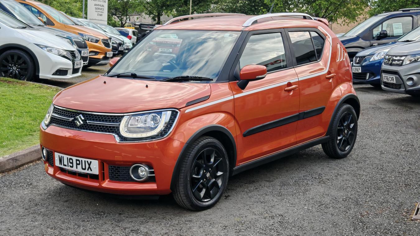 Used Suzuki Ignis WL19PUX 7