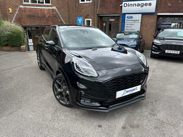 Used 2024 Ford Puma 1.5T EcoBoost ST SUV 5dr Petrol Manual Euro 6 (s/s) (200 ps) at Dinnages