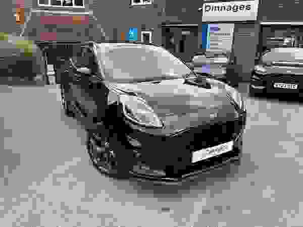 Used 2024 Ford Puma 1.5T EcoBoost ST SUV 5dr Petrol Manual Euro 6 (s/s) (200 ps) Agate Black at Dinnages