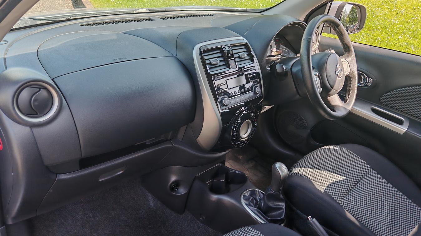 Used Nissan Micra VF66KKX 22