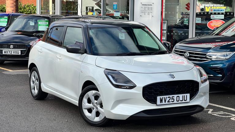 Used Suzuki Swift WV25OJU 1