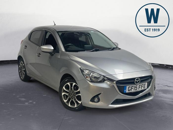 Used 2015 Mazda Mazda2 1.5 SKYACTIV-G Sports Launch Edition Hatchback 5dr Petrol Manual Euro 6 (s/s) (90 ps) at Gravells