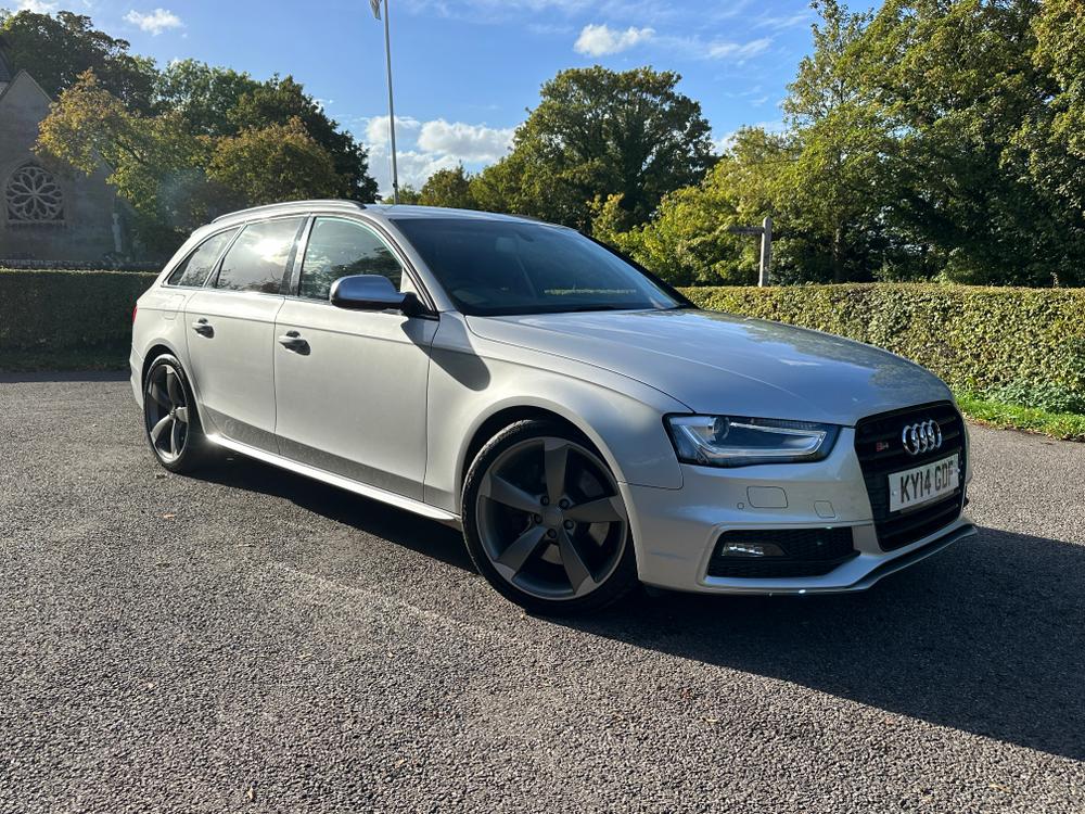 Used Audi S4 Avant KY14GDF 6