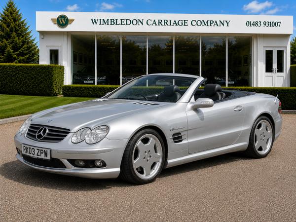 Used Mercedes-Benz SL RK03ZPW 1