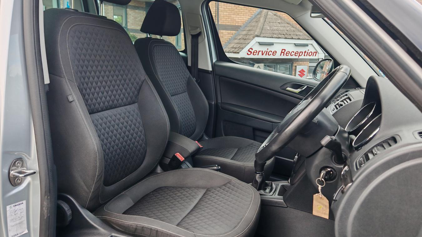 Used Skoda Yeti BG17EUL 2