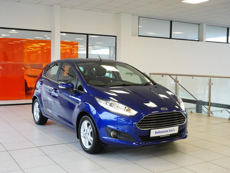 Used 2015 Ford Fiesta 1.25 Zetec Hatchback 5dr Petrol Manual Euro 6 (82 ps) at #sitename#