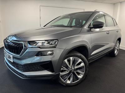Used 2022 Skoda Karoq 1.0 TSI SE L SUV 5dr Petrol Manual Euro 6 (s/s) (110 ps) at Hodgson Car Sales