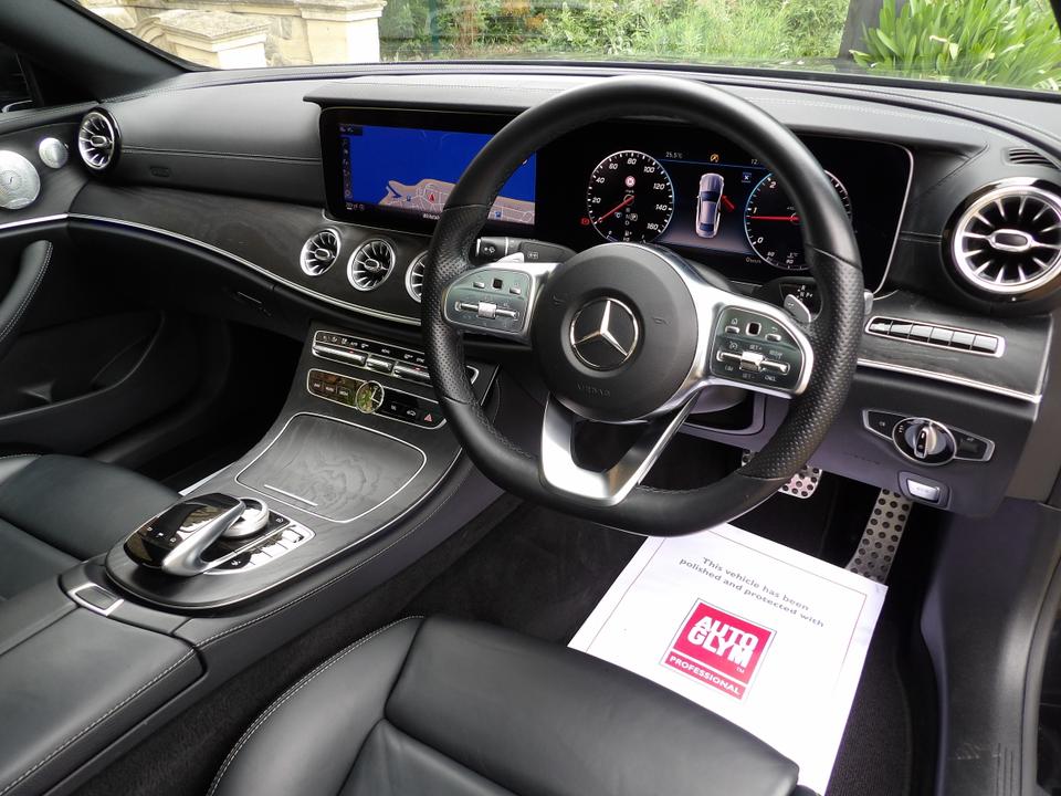 Used Mercedes-Benz E Class KW68FCO 18