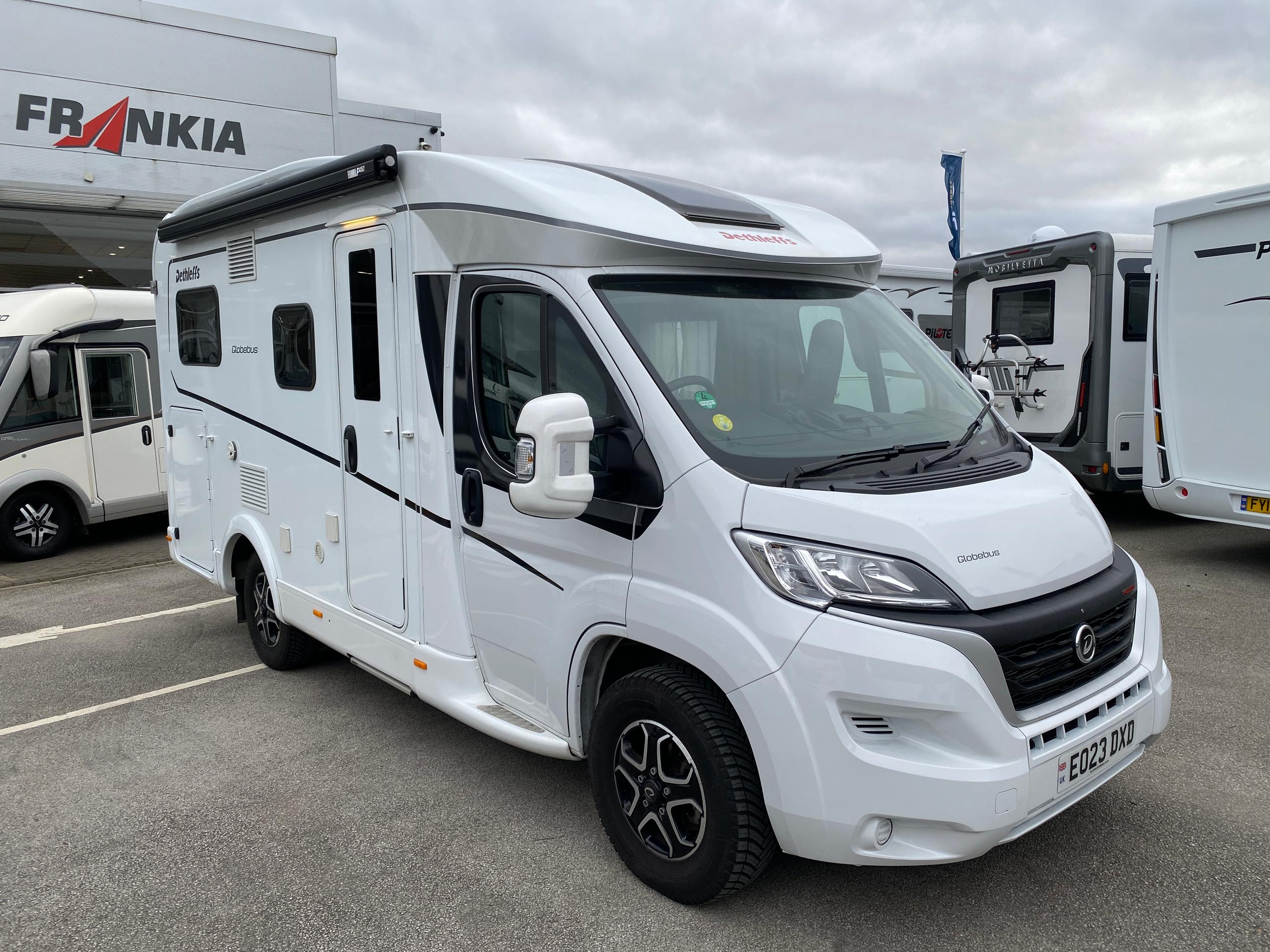 Dethleffs Globus T1 Fiat Ducato 2.2 M-jet 160 Bhp Automatic