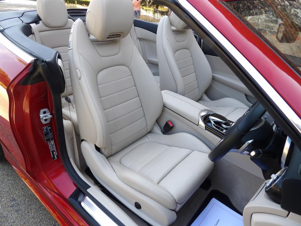 Used Mercedes-Benz C Class WP66YJM 7