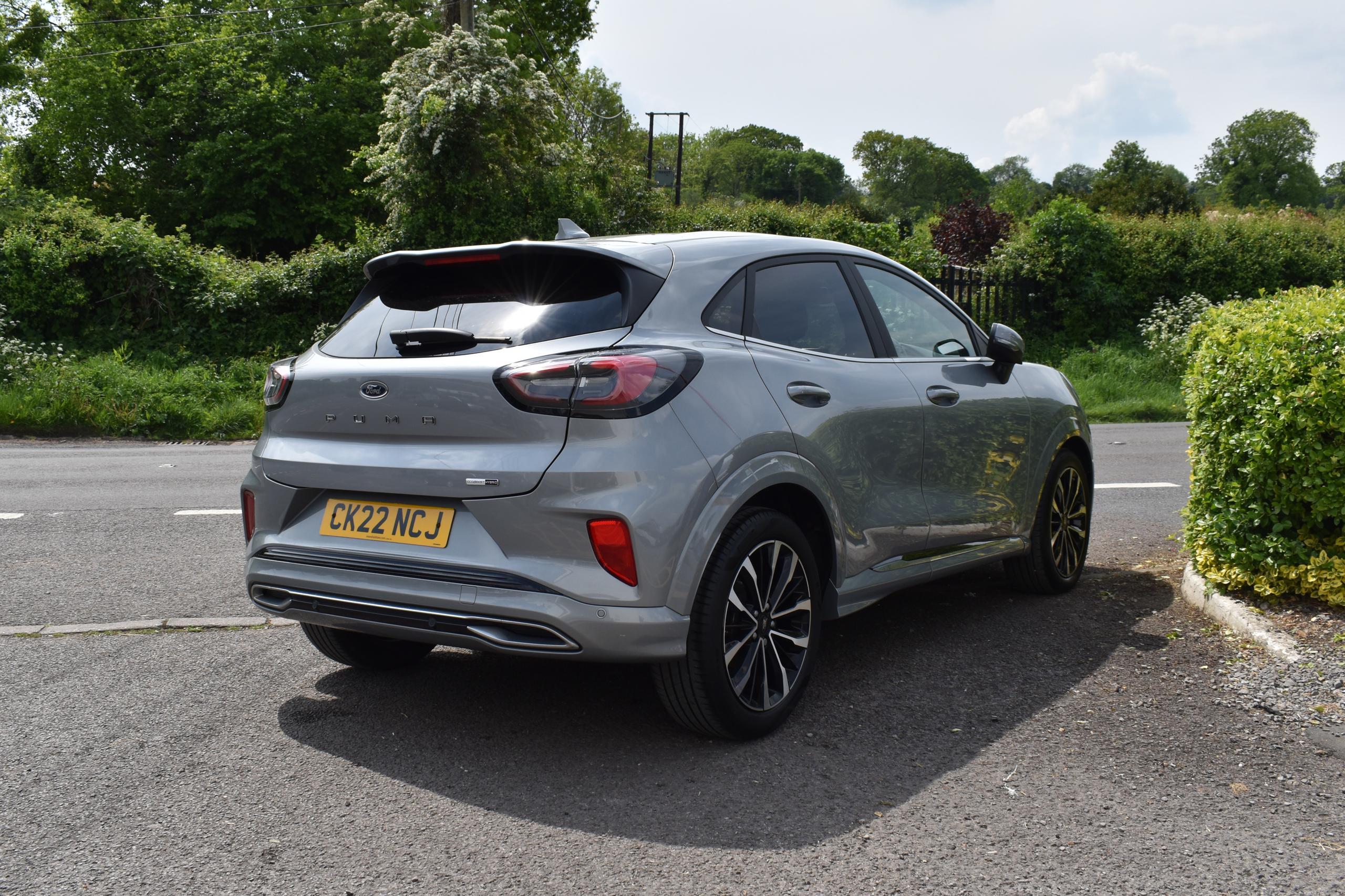 Used Ford PUMA CK22NCJ 5