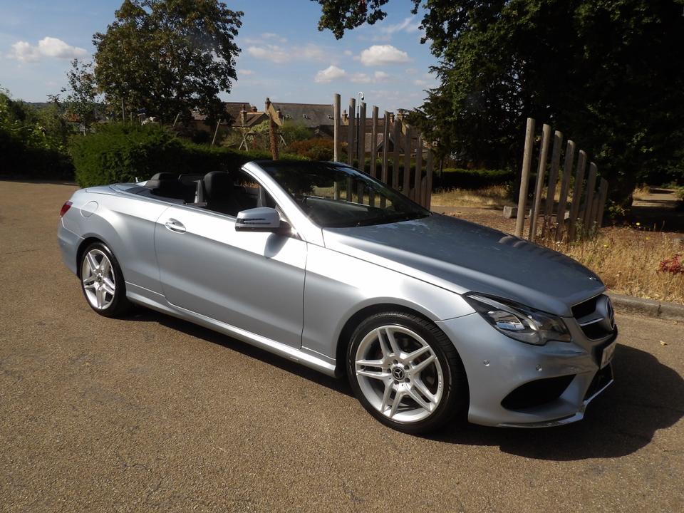 Used Mercedes-Benz E Class WG63BXH 12