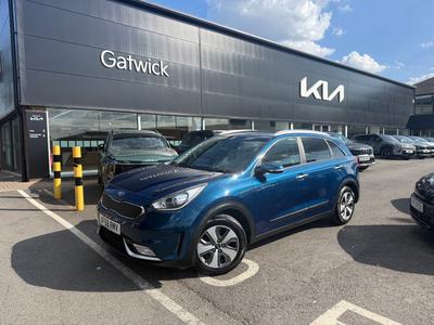 Used 2018 Kia Niro 1.6 GDi 2 Ocean Blue at Kia Motors UK