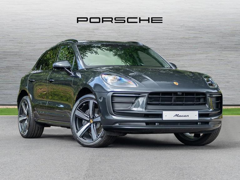 Used 2026 PORSCHE Macan Macan (MY24) Volcano Grey Metallic at JCT600