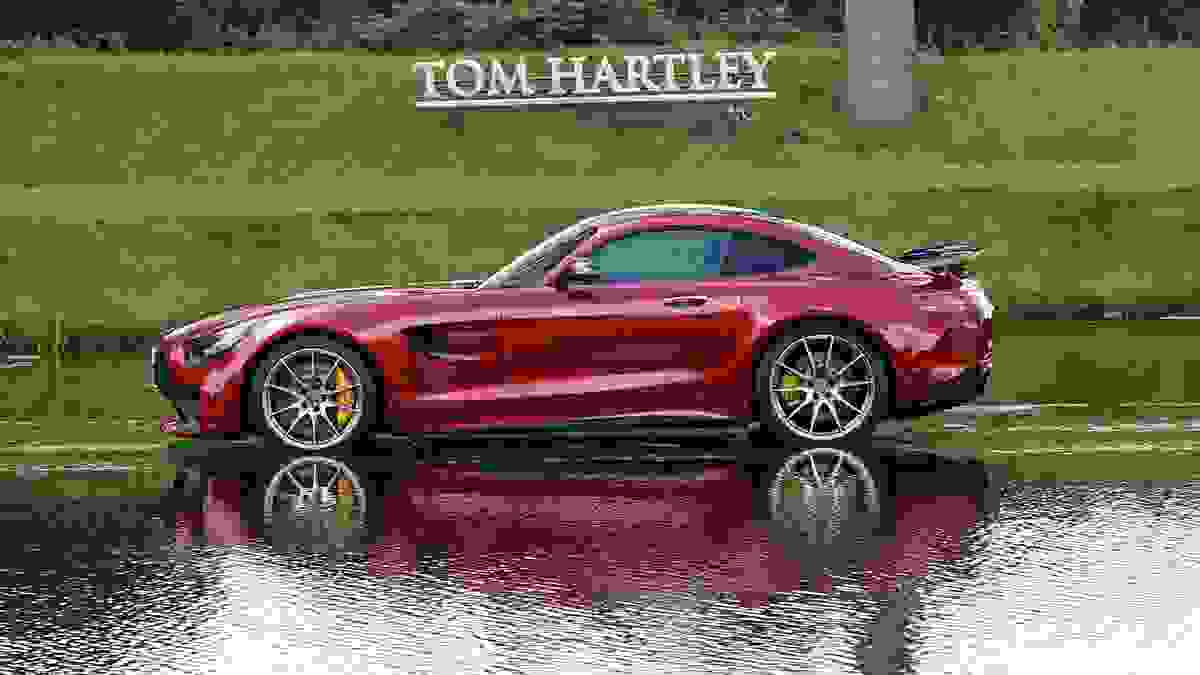 Used 2018 Mercedes-Benz AMG GT R Hyacinth Red at Tom Hartley