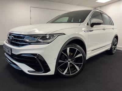 Used 2022 Volkswagen Tiguan 4X4 DIESEL 2.0 TDI R-Line SUV 5dr Diesel DSG 4Motion Euro 6 (s/s) (150 ps) at Hodgson Car Sales