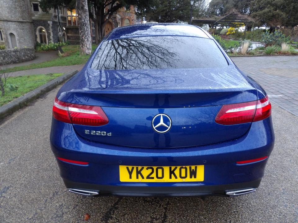 Used Mercedes-Benz E Class YK20KOW 8