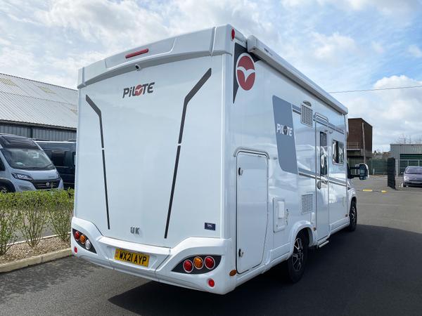 Used Pilote P696 D Evidence WX21AYP 23