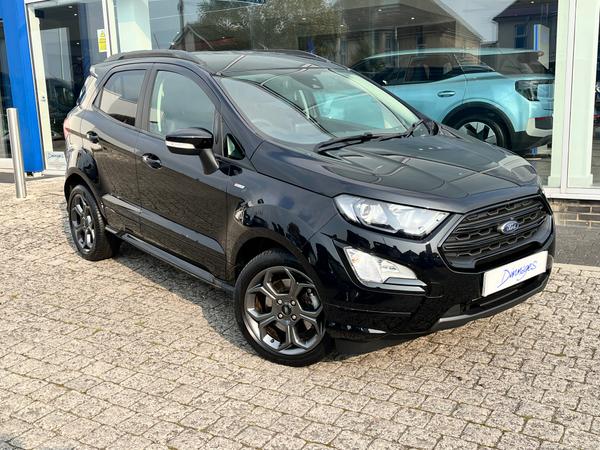 Used 2021 Ford ECOSPORT ST-LINE 1.0T ECOBOOST 125PS at Dinnages