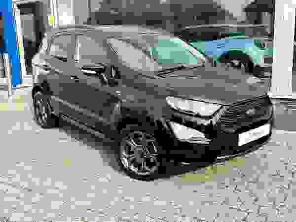 Used 2021 Ford ECOSPORT ST-LINE 1.0T ECOBOOST 125PS AGATE BLACK at Dinnages