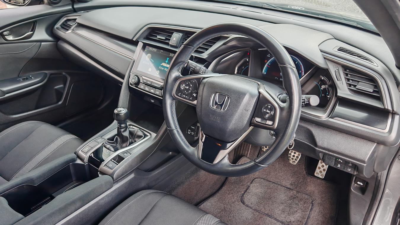 Used Honda Civic DU20XFZ 11