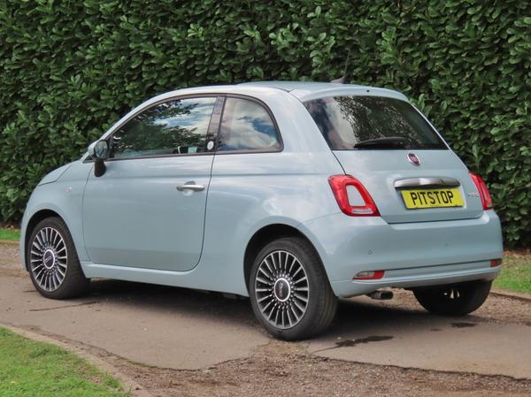 Used Fiat 500 RE20DRX 6