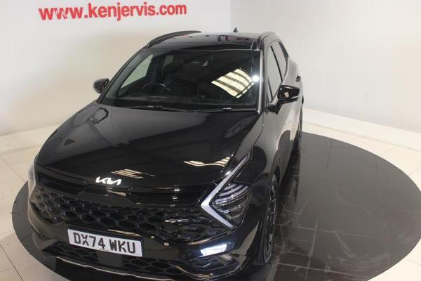 Kia Sportage 1.6 T-GDi MHEV GT-Line S SUV 5dr Petrol Hybrid DCT Euro 6 (s/s) (157 bhp) Photo 2