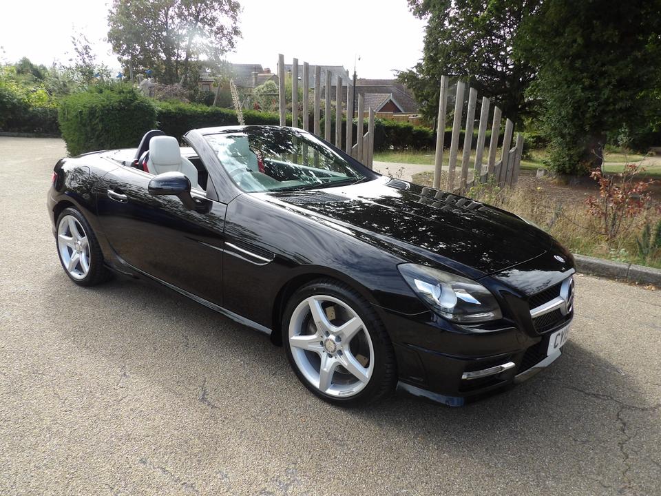 Used Mercedes-Benz SLK CY15ODW 20