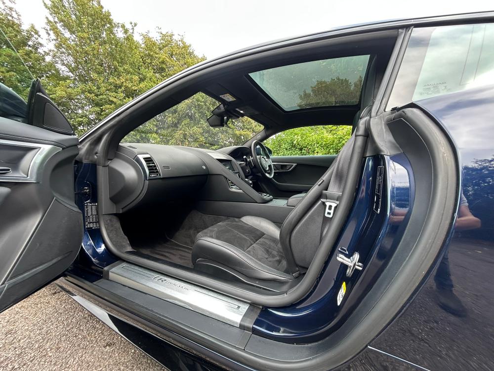 Used Jaguar F-Type RO20UJT 21