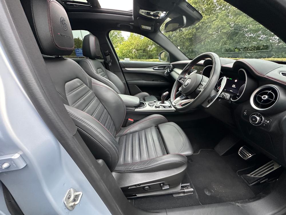 Used Alfa Romeo Stelvio WG73CZE 22